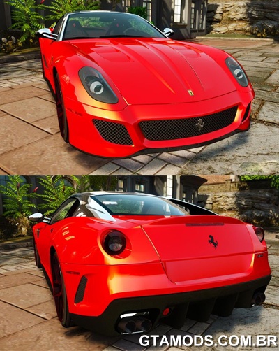 Ferrari 599 GTO 2011